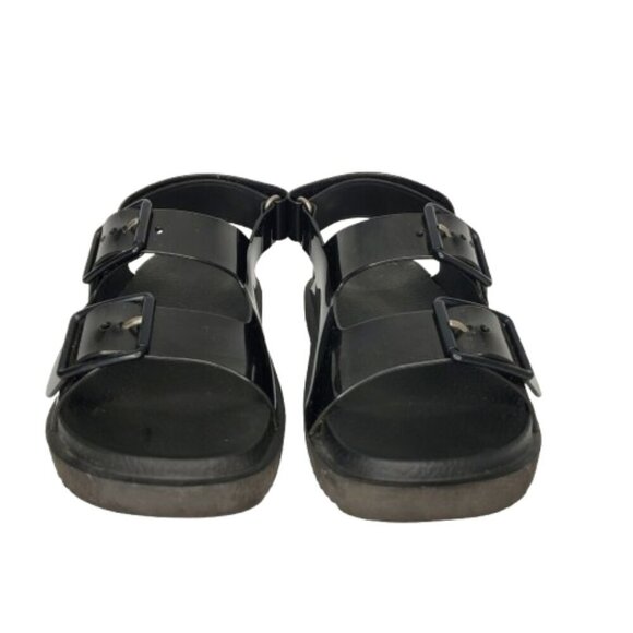 Gucci Isla Mini Double G Rubber Dad Sandals - Picture 3 of 8